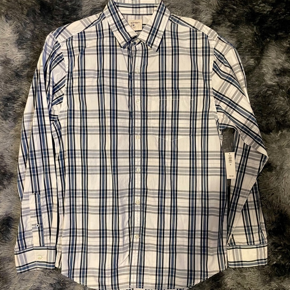 OLD NAVY BUTTON DOWN SHIRT